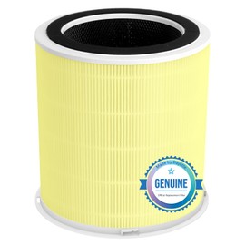 DAYETTE Pet Dander Odor H14 Replacement Filter Compatible Air Purifier AP401 AP402, 4-in-1 H14 Grade True HEPA, High-Efficiency Activated Carbon