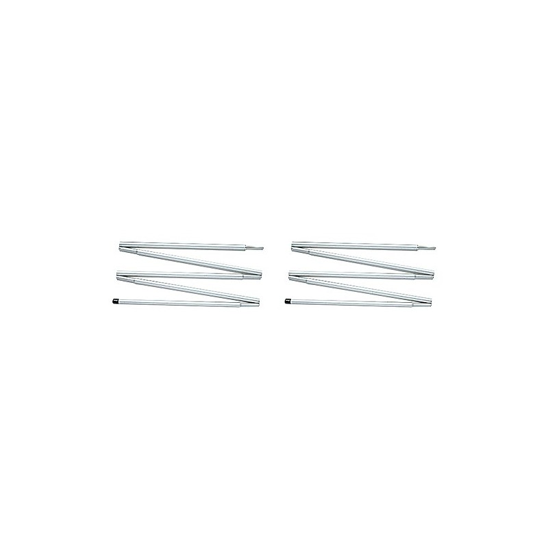 Snow Peak Light Tarp Pole (Set of 2), 125cm