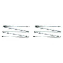 Snow Peak Light Tarp Pole (Set of 2), 125cm