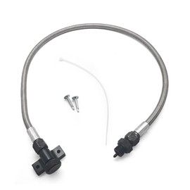 SIIMOO 22200 Aluminium Automatic Transmission Fluid Locking Dipsticks Compatible with Ford F-150 6R80 10R80 4R70E 4R75E 2010-2017