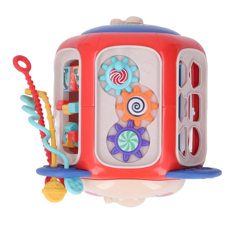 Activity Play Cube Toy 20 in 1 Music Light Effect