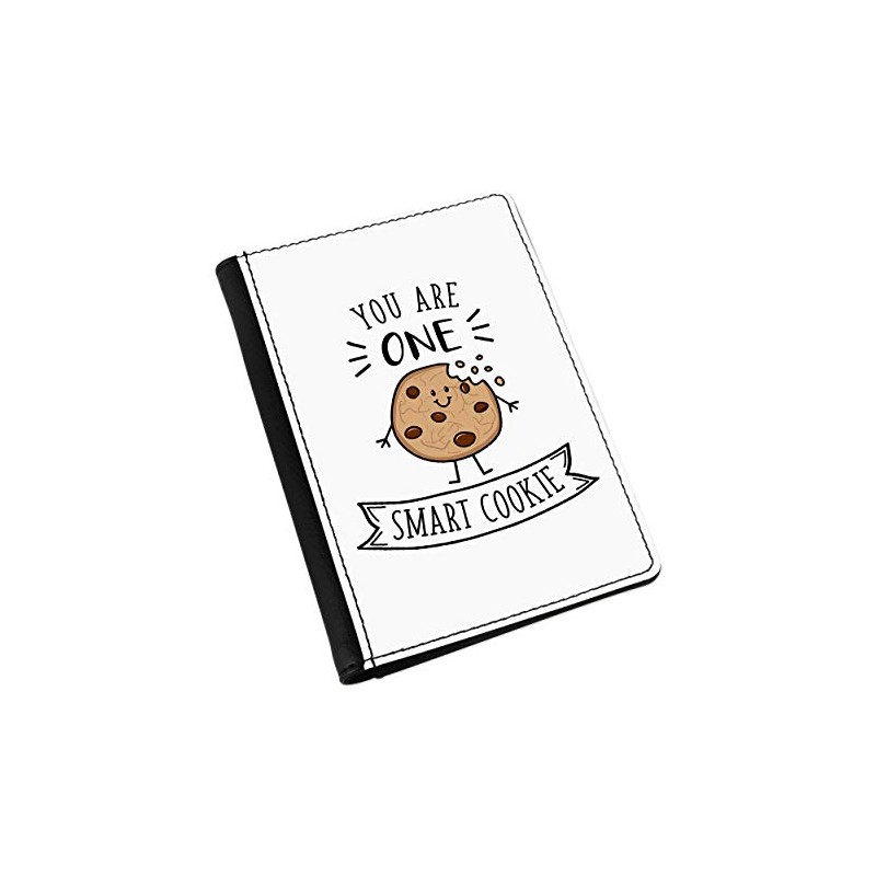 Gift Base You Are a Smart Cookie Passport Holder Cover,