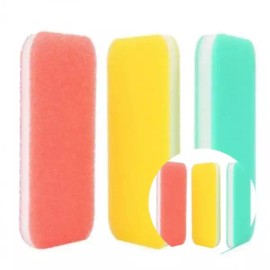 필터폼수세미세 주방용 스펀지 수세미 x 3p 관리도구세트 식당 탕비실 비누거치용 Kitchen Sponge Scourer Set with Filter Form, 3 Pieces, Management Tool Set for Restaurants, Soap Holder