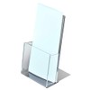 Brochure Stand/Leaflet Case/Catalog Case/Catalog Stand (Clear, A4 Trifold)
