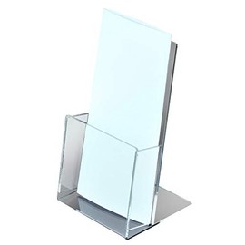 Brochure Stand/Leaflet Case/Catalog Case/Catalog Stand (Clear, A4 Trifold)