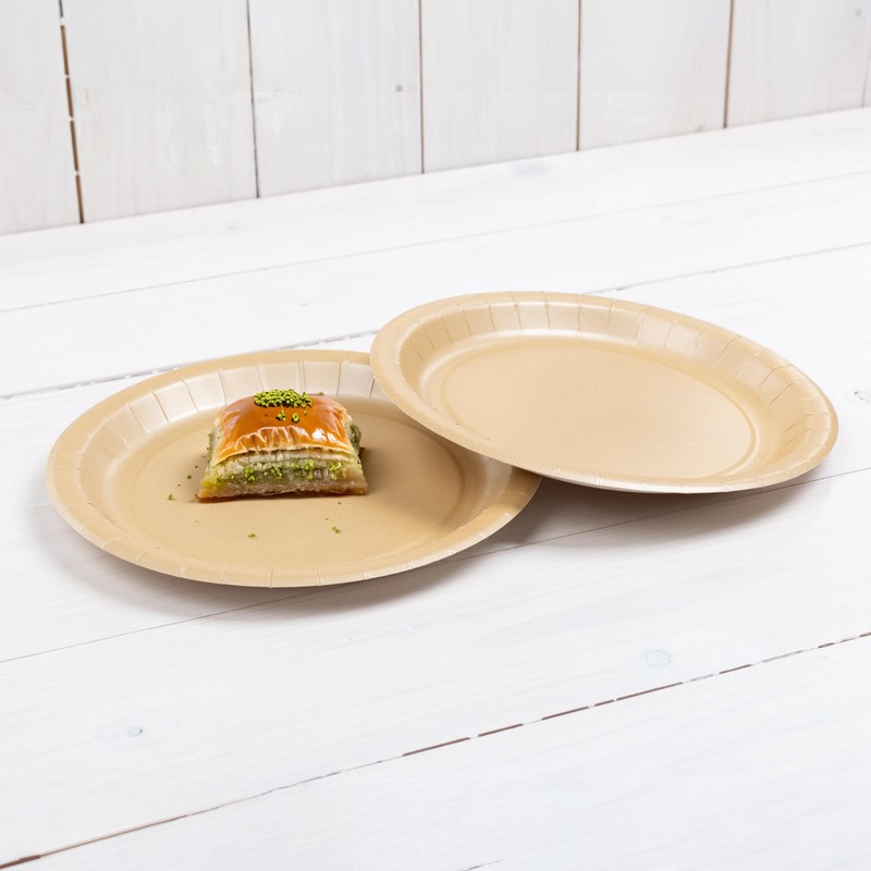 HEKU 30208-24 Paper Plates, Pack of 50