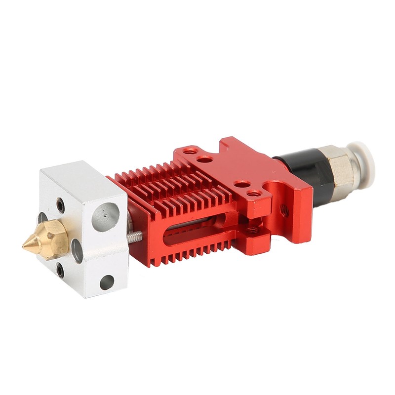 Full Assembled Hot End Kit Efficient Heat Dissipation Slot Hollow