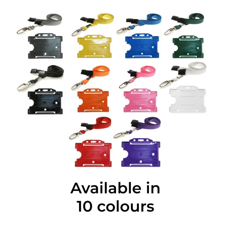 PCL Media ltd ID Lanyard and ID Card Holder Neck