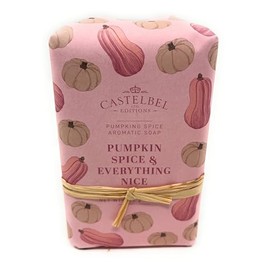 Castelbel Pumpkin Spice & Everything Nice Luxury Fragranced Soap, 10.5 Ounces