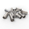 Ferrules 0.5-50 mm² wire end sleeves uninsulated: (10 pieces, 4.0