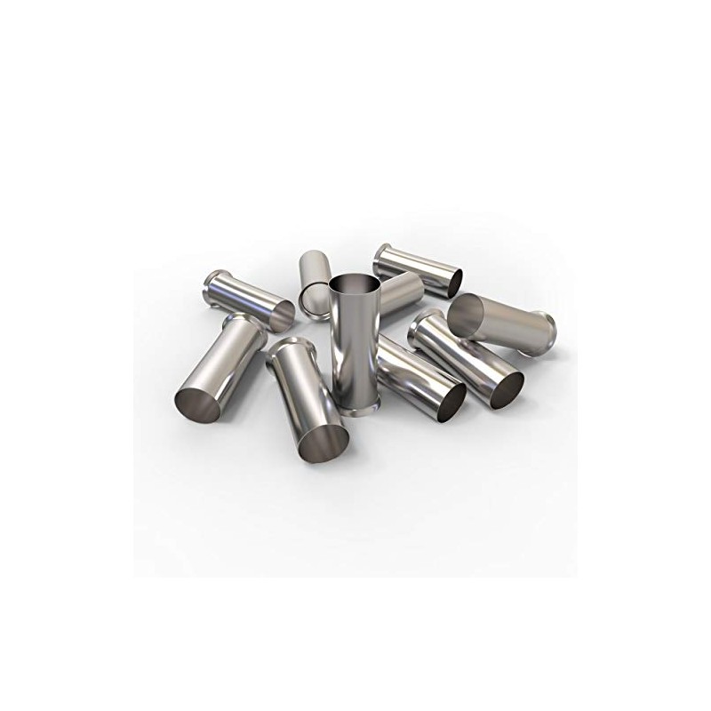 Ferrules 0.5-50 mm² wire end sleeves uninsulated: (10 pieces, 4.0