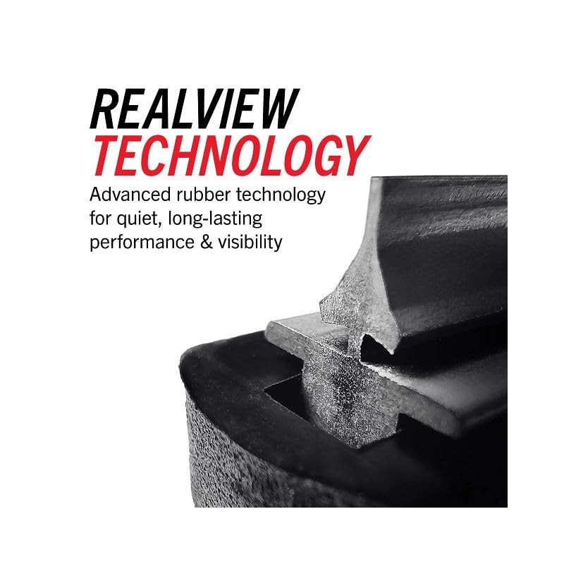 POWERSTOP PowerClear – PCK-2615-1 - Front 26" + 15" Windshield