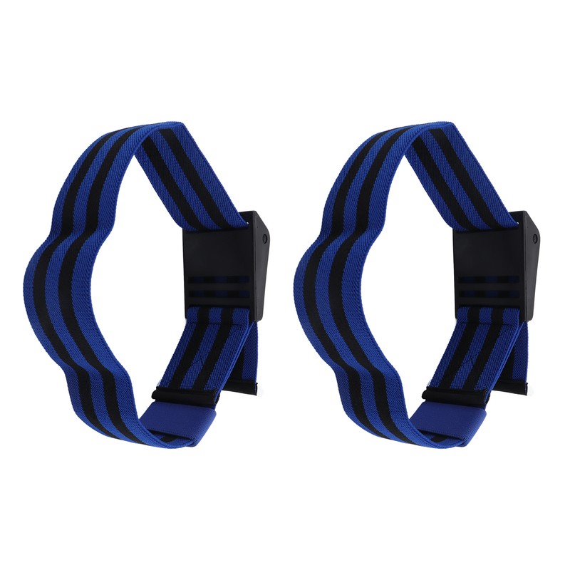 2Pcs Fitness Occlusion Training Band Blood Flow Restriction Training Wrap