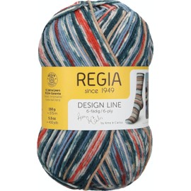Regia Schachenmayer, 6ply, 150g, Sh3657 Summernight