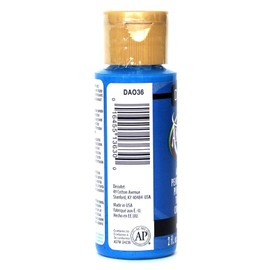 Deco Art Americana Acrylic Multi-Purpose Paint, True Blue,59 ml (Pack of 1)
