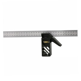 Operitacx Angle Ruler Limiter Set Square Carpentry Tool 45° 90° Light Weight Compact Made for Carpenters