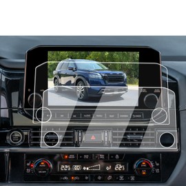 ECOZEN 2025 Nissan Pathfinder Screen Protector - Upgrade For 2022-2025 Pathfinder 9-Inch Navigation Screen - 2 Pcs Nano Film For 2022-2025 Nissan Pathfinder(SL/Platinum) Accessories Anti Fingerprints