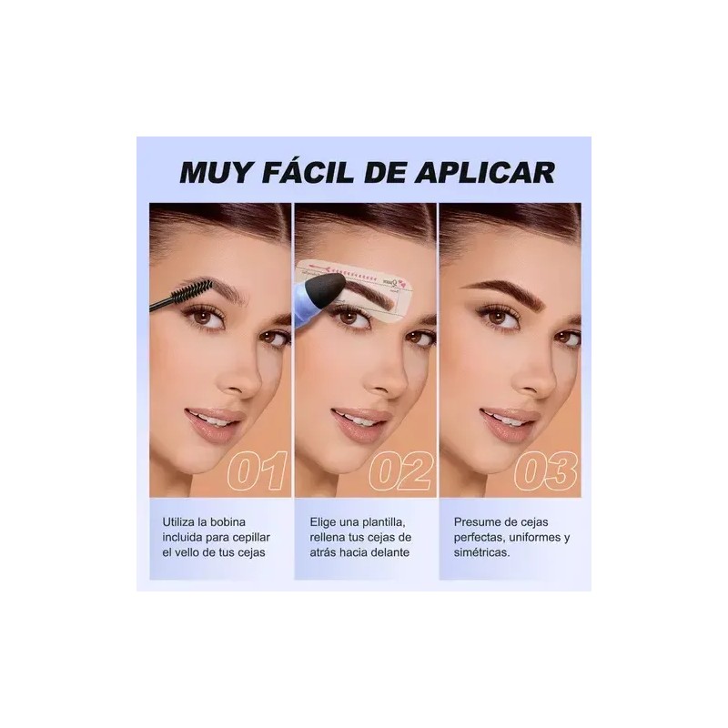 Sace Lady Gel Para Cejas En Sello Kit Resistente Al