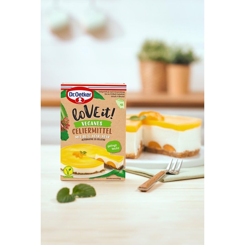 Dr. Oetker LoVE it! Vegan Gelling Agent