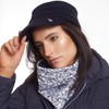 Green Lamb Hillary Knit Visor Navy