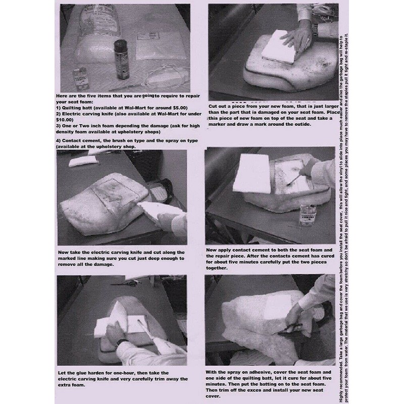 New Replacement seat Cover fits Suzuki Eiger 2002-07 LTA400 LTF400