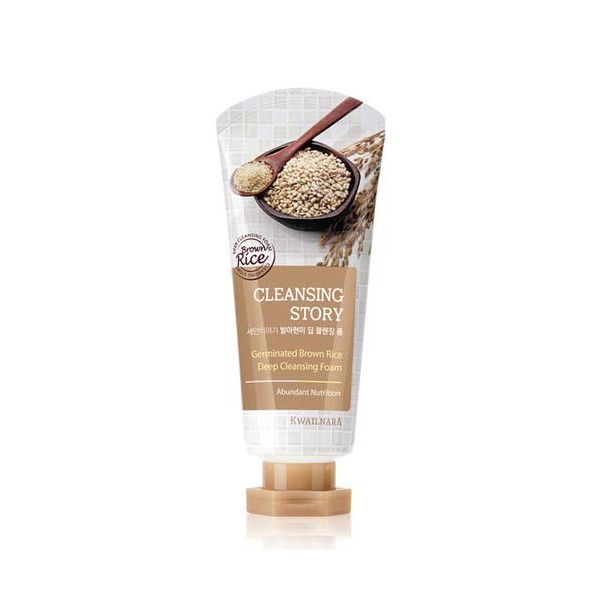 New Cleansing Story Natural Facial Deep Cleansing Foam - Brown Rice