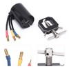 3650 3500KV Brushless Motor Gear Puller Tractor Set Upgrade Waterproof
