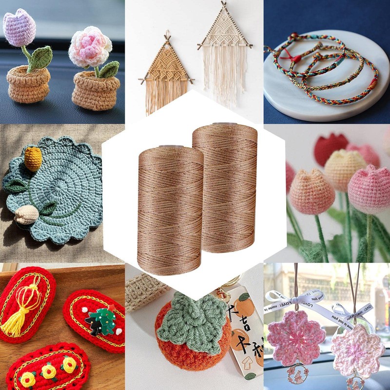 Sun Hat Yarn for Crocheting and Knitting - Beach Bag