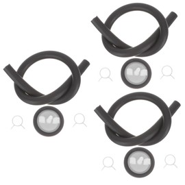 BESPORTBLE 3sets Snow Blower Primer Bulb Replacement Parts Compatible with Toro Easy to Install for Preparation