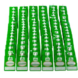 Bolsas desechables para comida de bebé (6 oz), para hacer tus propias apretas, funciona con todas las estaciones de llenado, 96