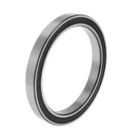 ACROPIX 6826VV Deep Groove Ball Bearings P0 130x165x18mm Lubricated Bearings Double Rubber Seal Black Silver Tone Scooter Skateboard Wheel