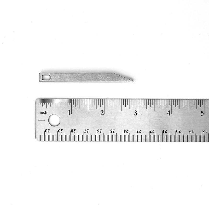 Milageto Heavy Duty Keychain bar for Every Day Carry Small