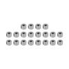 Ongwan 20pcs Aircraft Model Landing Gear Stopper Set 2.1mm Stainless