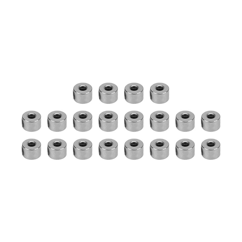 Ongwan 20pcs Aircraft Model Landing Gear Stopper Set 2.1mm Stainless