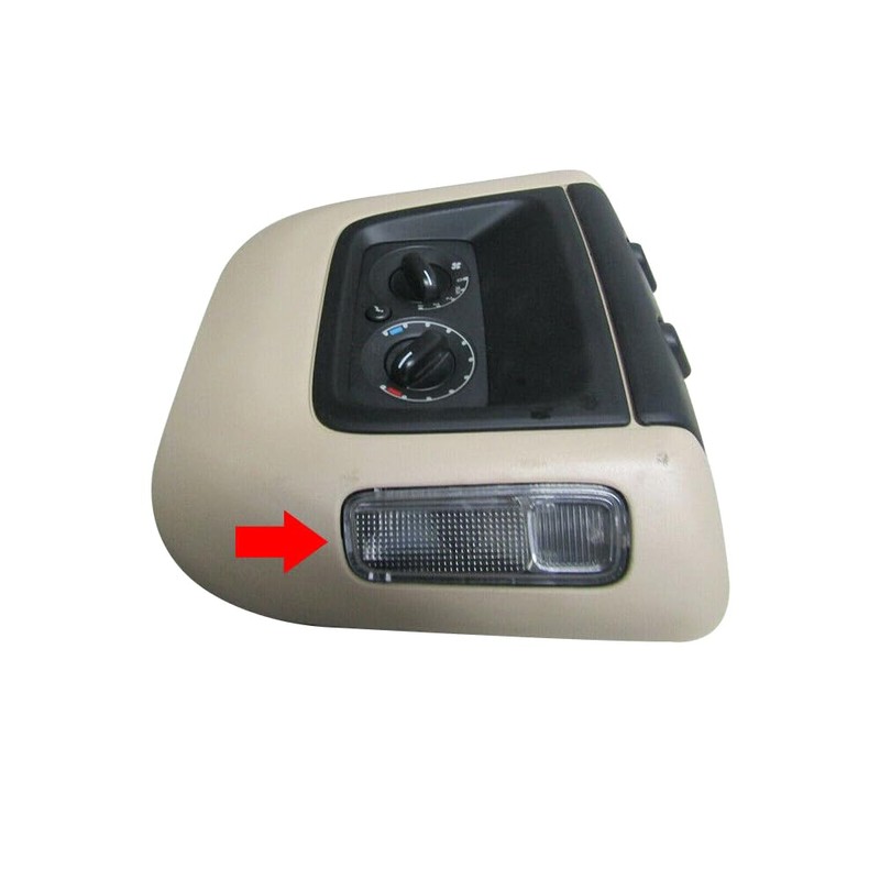 KYYET L&R Roof Map Lamp Cover Compatible with 2003 2004