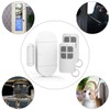 GuDoQi Door Alarm Sensor, Wireless Remote Window Alarm, 2 Remote