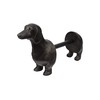 Creative Co-Op Antiqued Bronze Dachshund Dog Paper Towel Holder