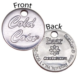 Cold Coin, 1 Piece