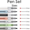 GC QUILL Calligraphy Set Fountain Pens 7 Different Size Nibs