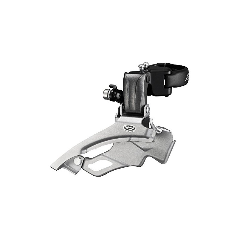 FD M371 Altus 9 Speed Front Derailleur, Conventional Swing, Dual