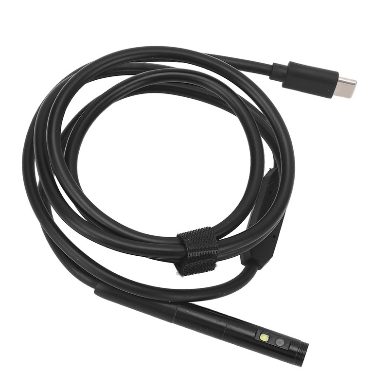 Endoscope Camera IP67 Waterproof Industrial Borescope Inspection Snake Cam for