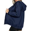 PRETTYGARDEN Women's 2025 Zip Up Y2K Hoodies Casual Long Sleeve