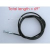 FANCY SCOOTERS Vitacci Jeep GR-2 125cc, Mini Jaguar 125cc, GoKart Throttle Cable 69 Inches