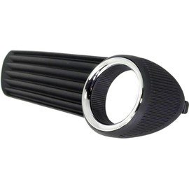 DAT AUTO PARTS Front Right Passenger Side Bumper Insert Fog Light Cover Bezel Trim Replacement for 2008 2009 2010 Toyota Avalon Black Smooth W/Silver Ring TO1039140 5203007020