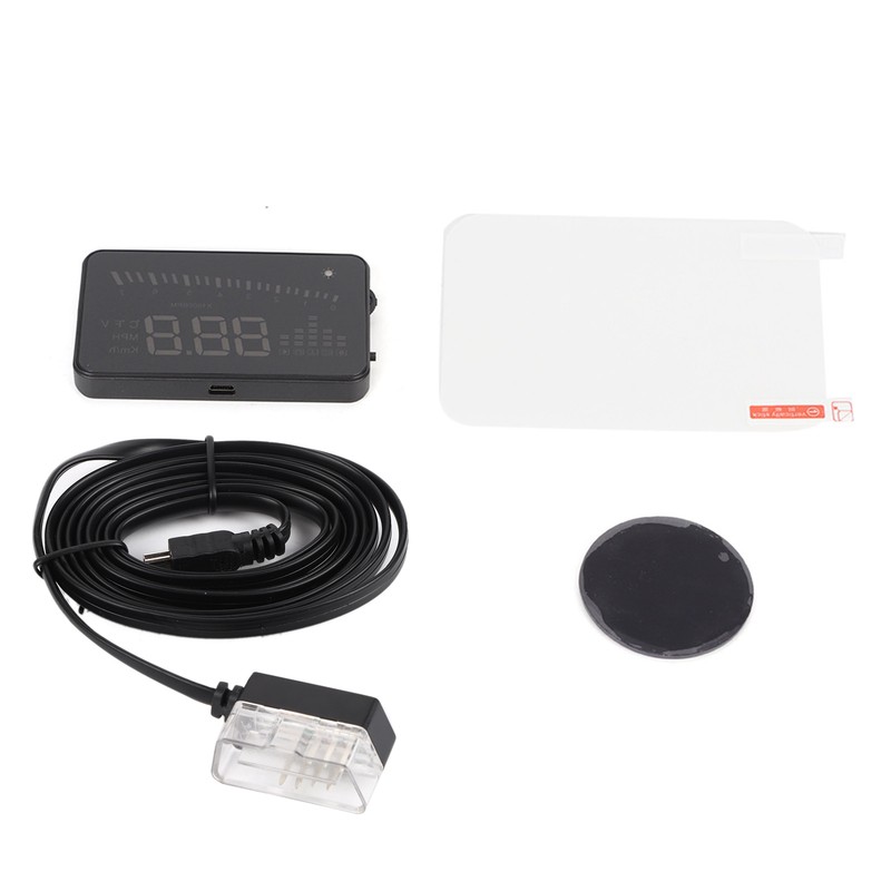 X5 HUD 3.5 Inches Universal Car HUD Head Up Display