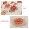 YEEFAIRY 3D Silicone Fake Lips Large with Lipstick for Makeup