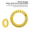 8.5x2.0 Electric Scooter Damping Tyre Durable Rubber Solid Tire for