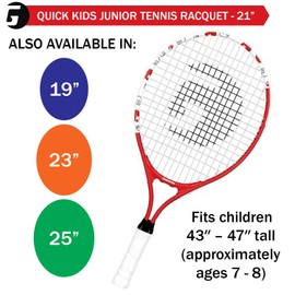 Gamma RGJQK23 '14 Qk Racq 21 Red