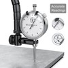HDLNKAK Dial Indicator 0-1'' with Magnetic Base, Dial Indicator Tools