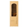 CRAFT ORGANIC Craft Organic Bamboo Paddle Brush, Anti-Static Bamboo Hair